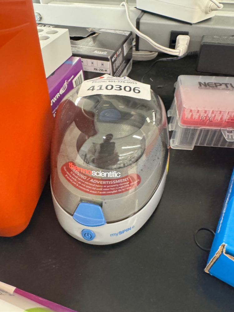 Image of Thermo MySpin6 Mini Centrifuge